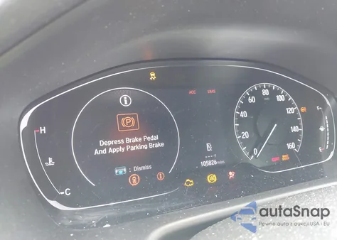 2018 Honda Accord Ex-L 2.0T из США, поврежденный, VIN 1HGCV2F50JA029377